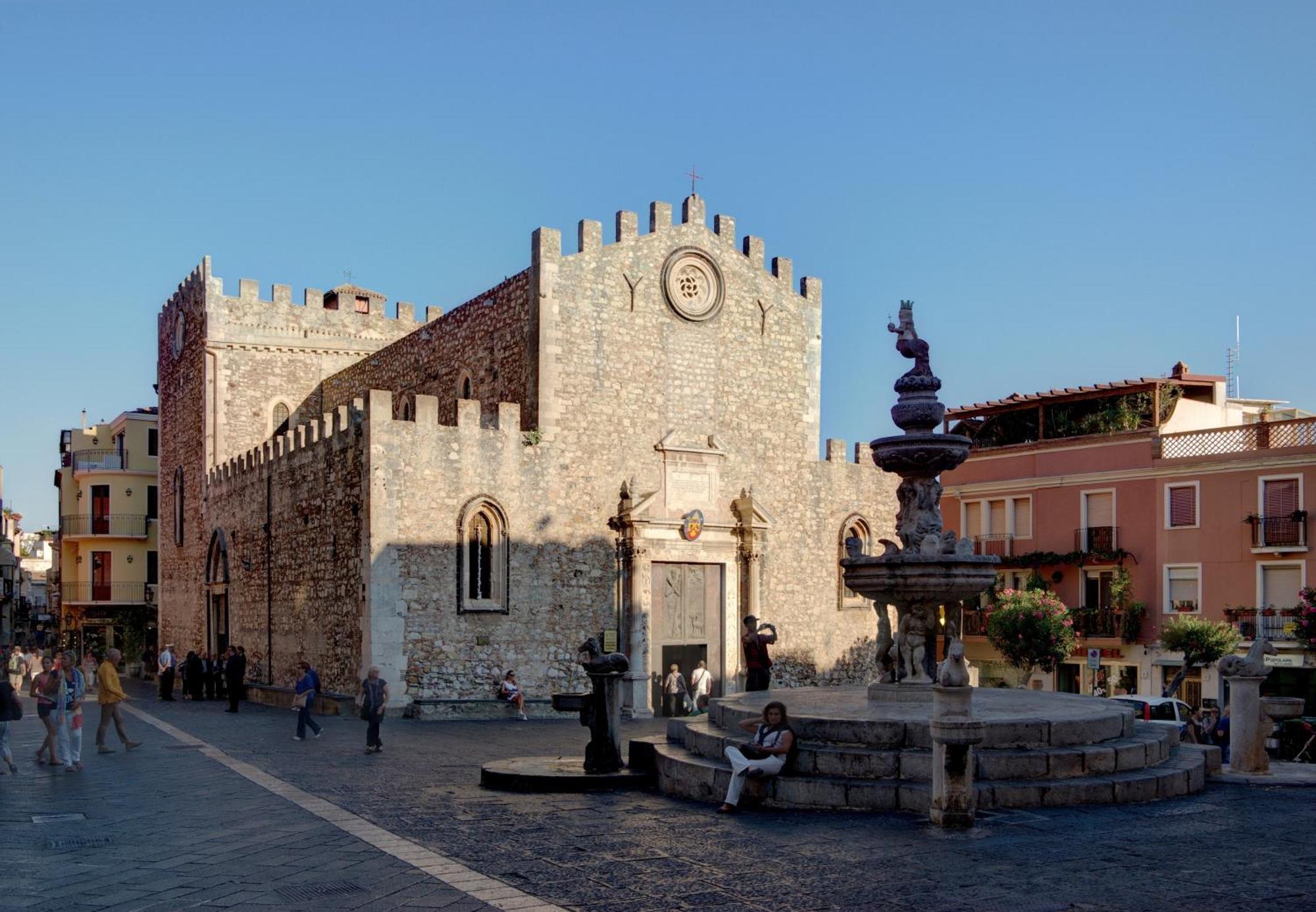 Le Moresche Taura & Mina Taormina Exterior foto